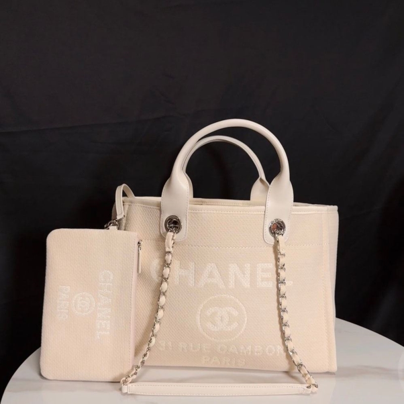 Ch*el shopping bags